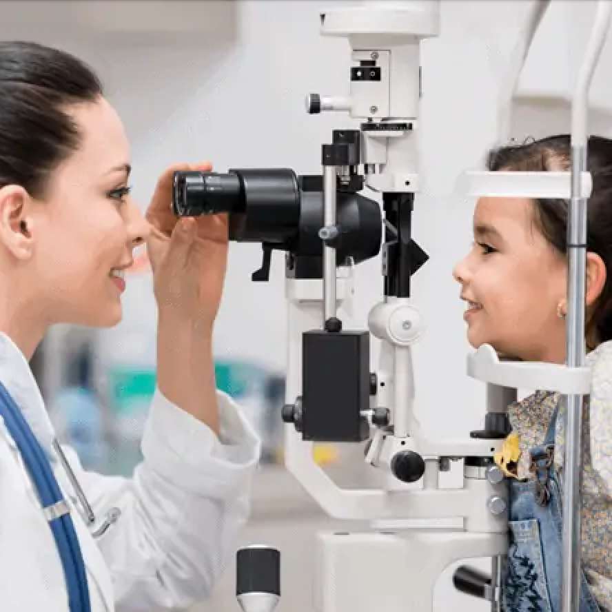 pediatric eye exam in Maple Lawn
